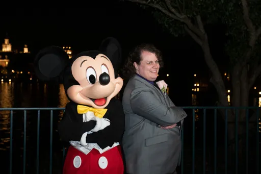 Christian and Mickey
